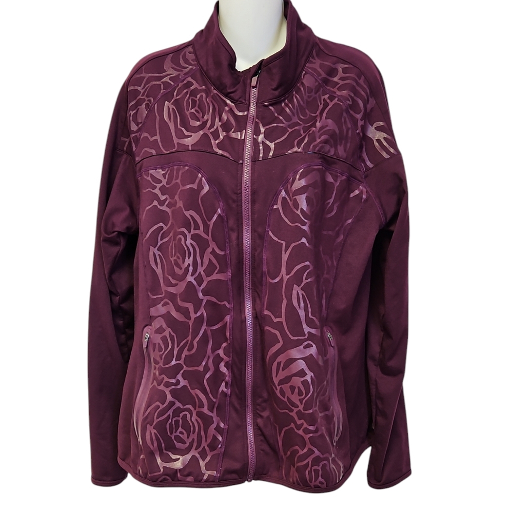 Fablectics Purple Magenta Jacket